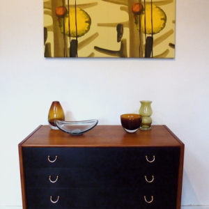 ‘Jupiter’ a 1960s textile wall canvas