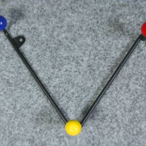 Fifties ‘wire and ball’ coat hanger