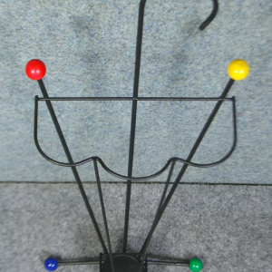 1950s wire and ball ‘umbrella’ umbrella stand