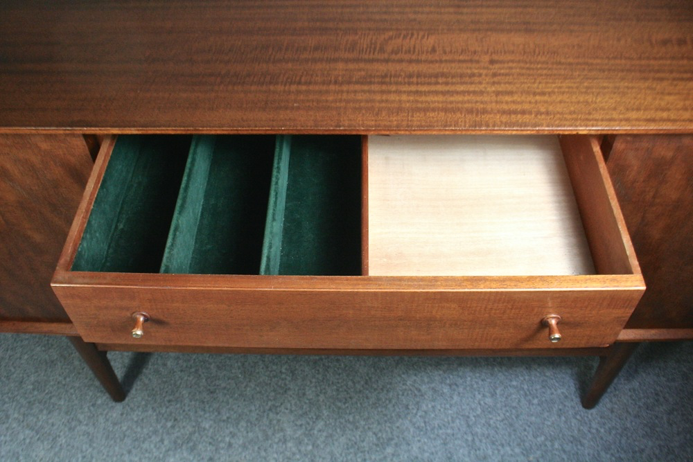 A 1950’s Mid-century teak sideboard by Gordon Russell of Broadway - Image 2