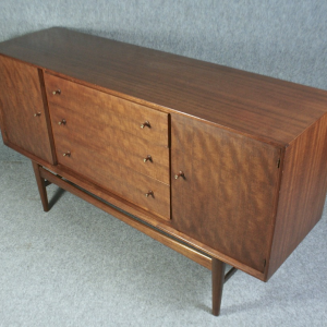 A 1950’s Mid-century teak sideboard by Gordon Russell of Broadway