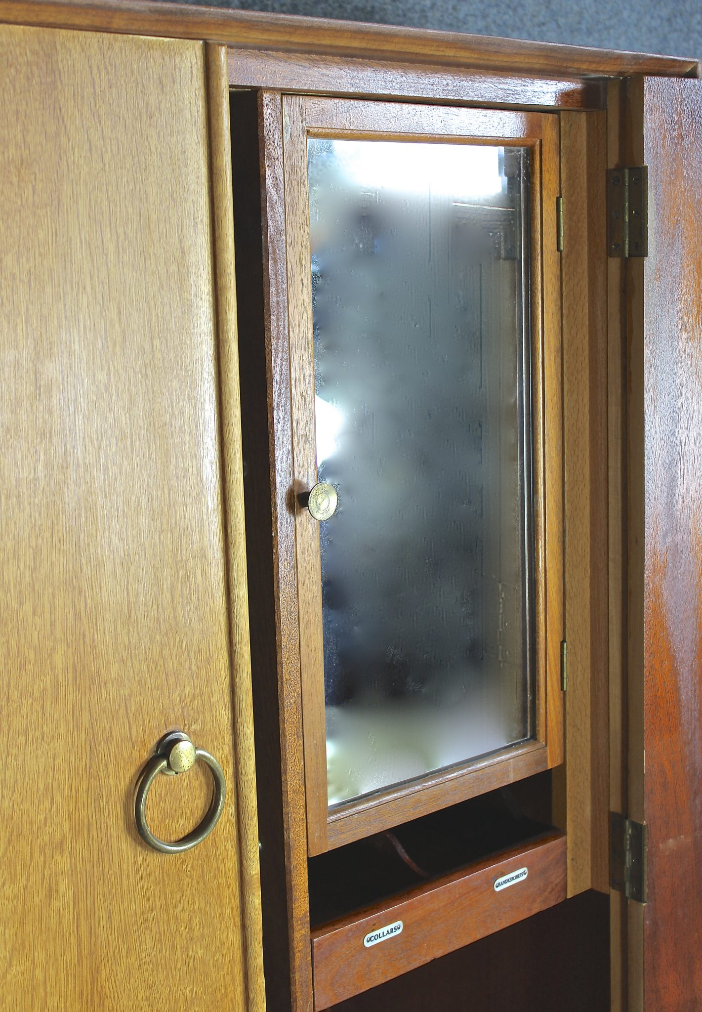 A CWS gentlemans double wardrobe - Image 6