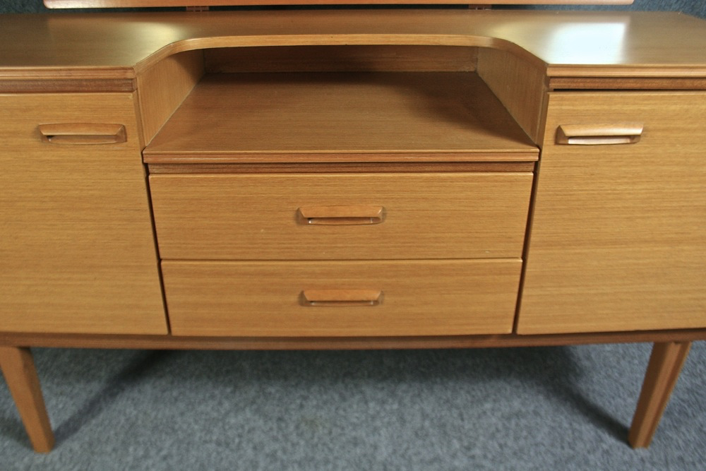 A 1960’s light oak dressing table - Image 3