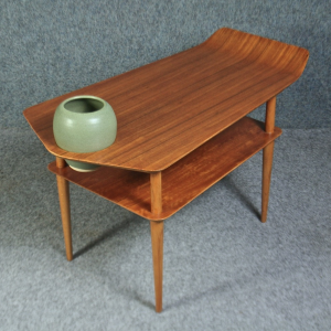 A 1950’s ‘Ski’ form coffee table by Ewart Myer for Horatio Myer and Co