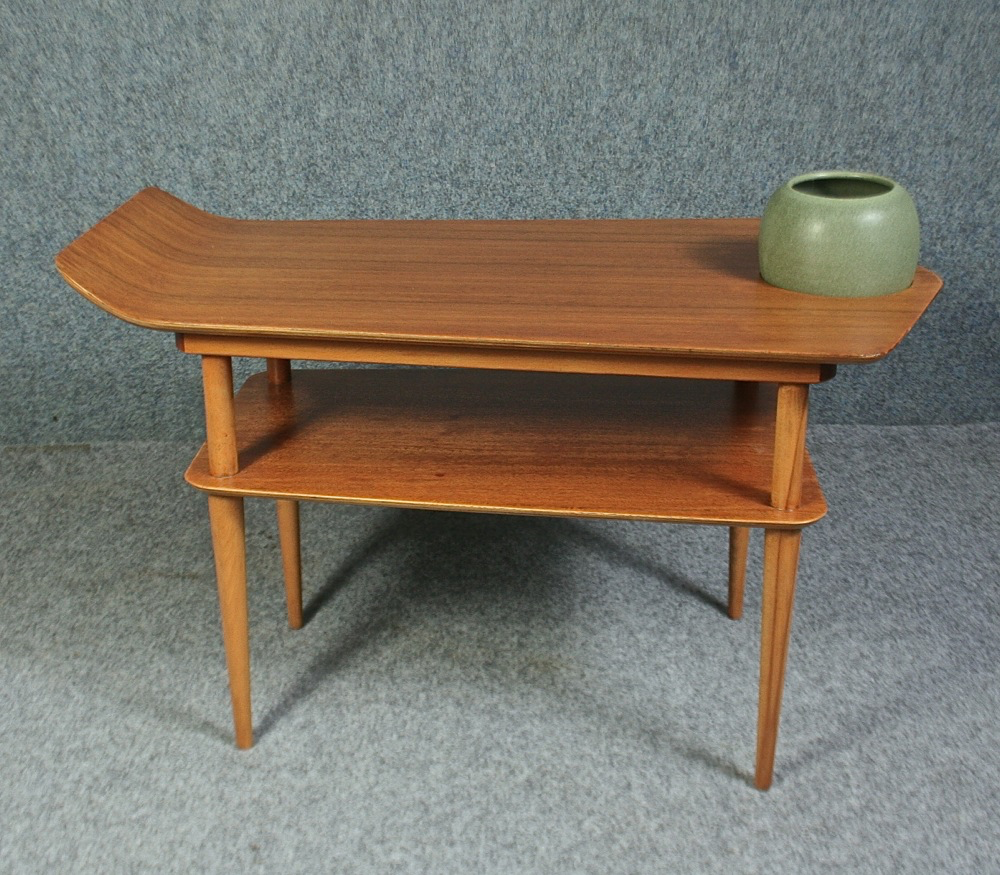 A 1950’s ‘Ski’ form coffee table by Ewart Myer for Horatio Myer and Co - Image 6