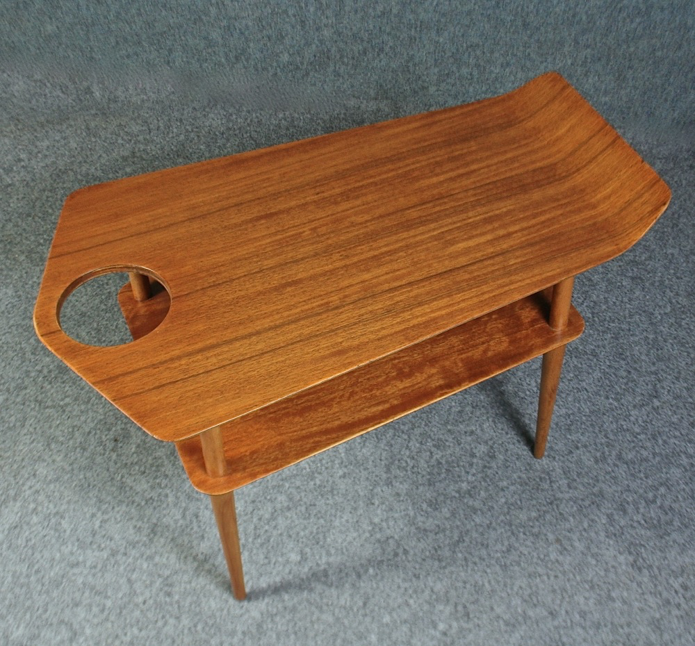 A 1950’s ‘Ski’ form coffee table by Ewart Myer for Horatio Myer and Co - Image 3