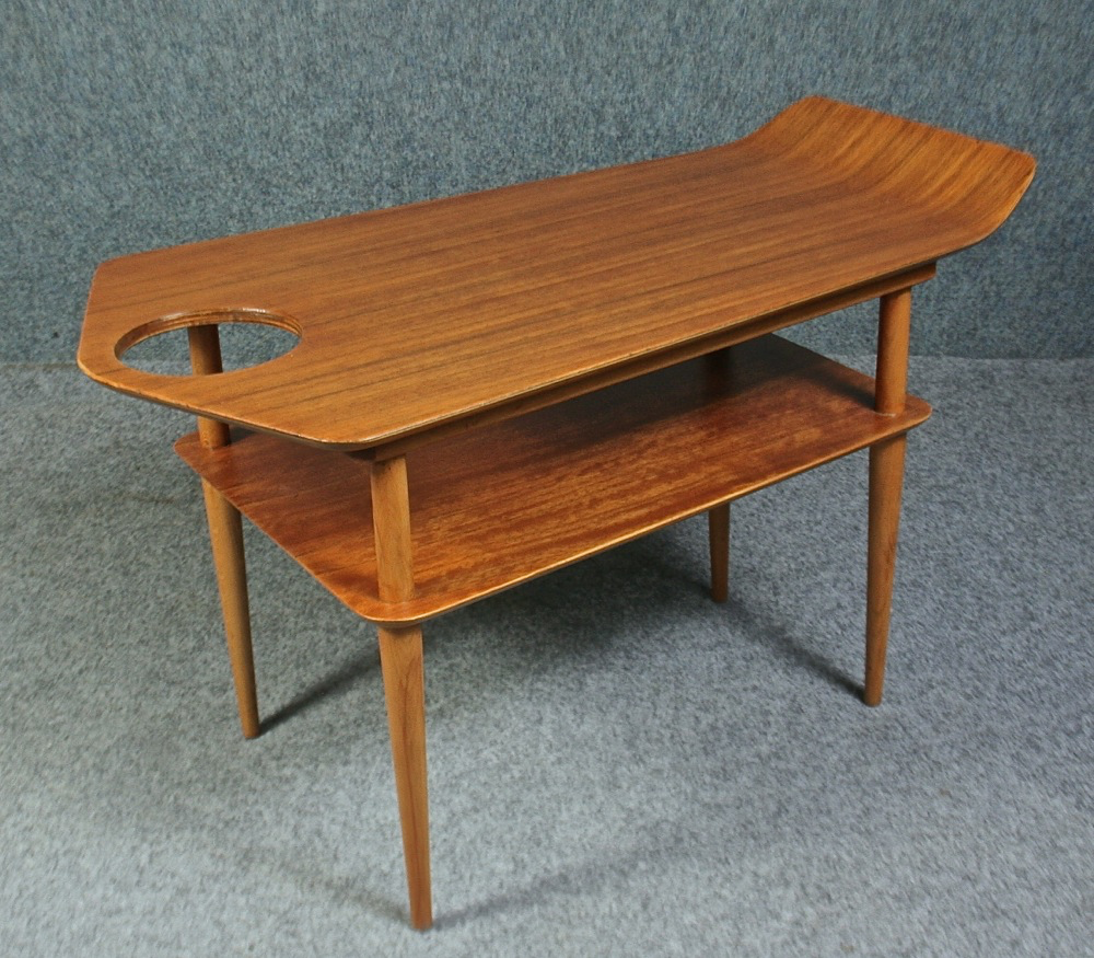 A 1950’s ‘Ski’ form coffee table by Ewart Myer for Horatio Myer and Co - Image 2