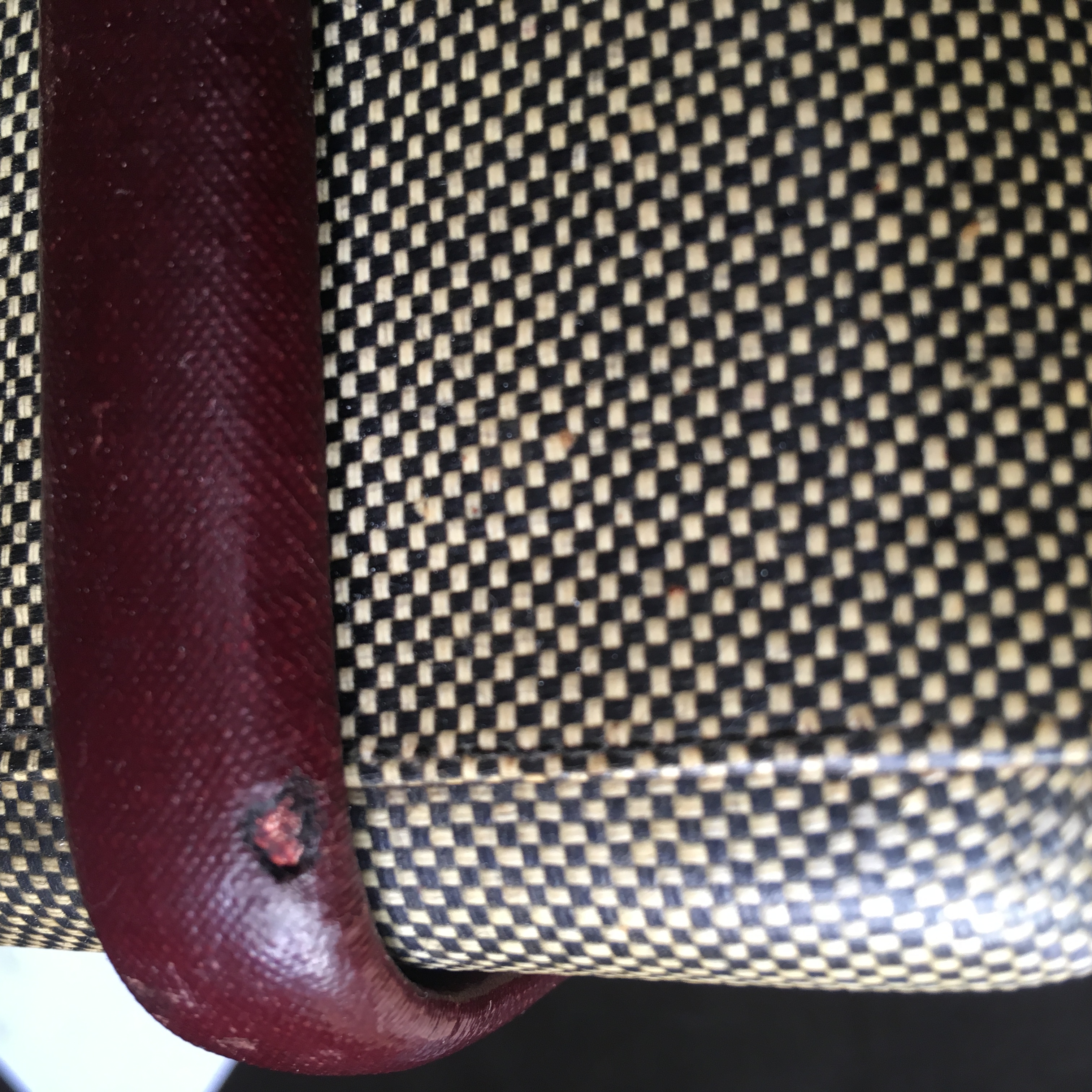 A Vintage Revelation hard case travel handbag/vanity case - Image 3