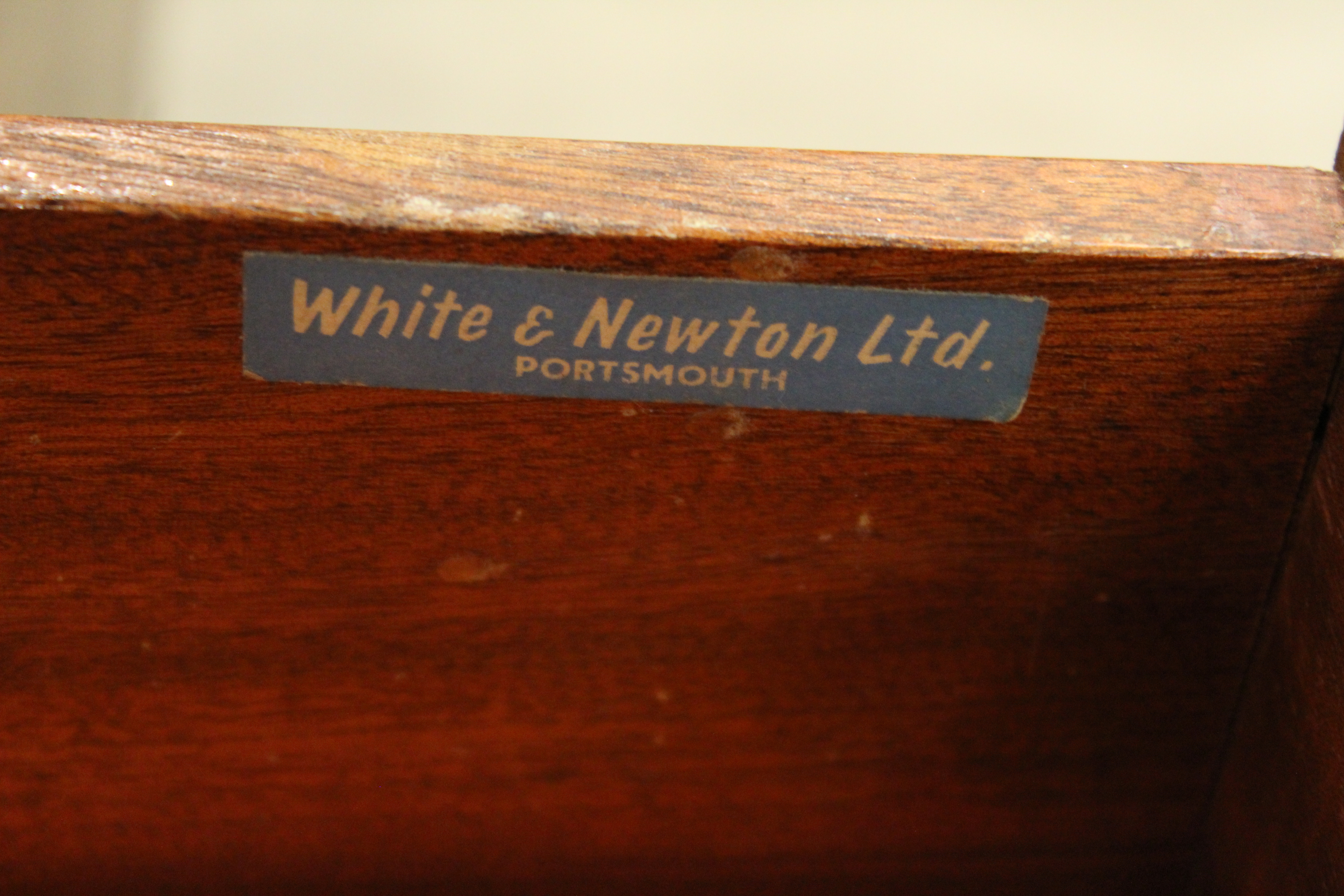 A 1960's White and Newton curved back lip sideboard . - Image 4
