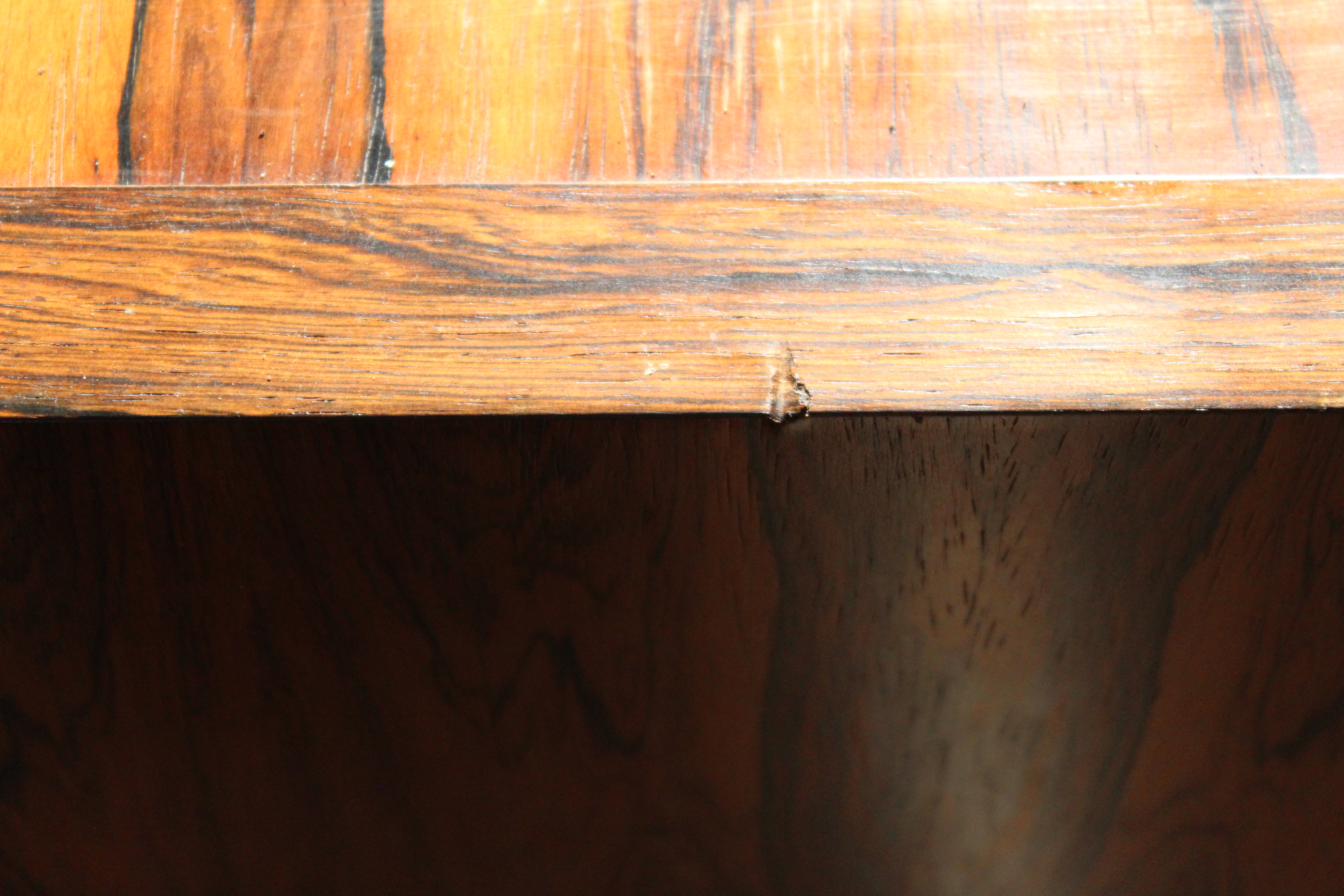 A 1970's unique Merrow Associates rosewood hifi unit record cabinet. - Image 11