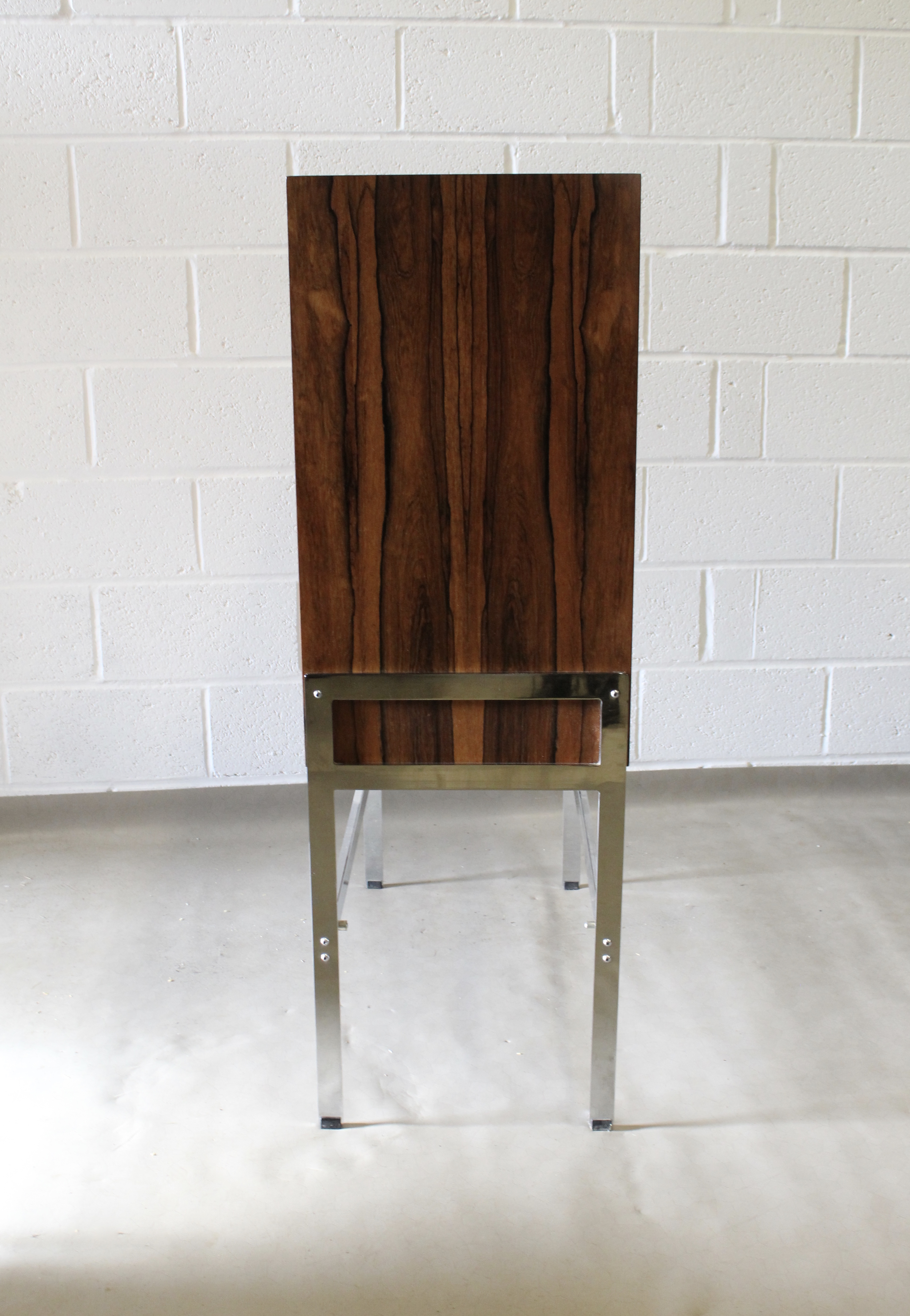 A 1970's Merrow Associates rosewood cocktail cabinet. - Image 4