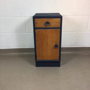 A 1950’s Meredew up-cycled bedside cabinet
