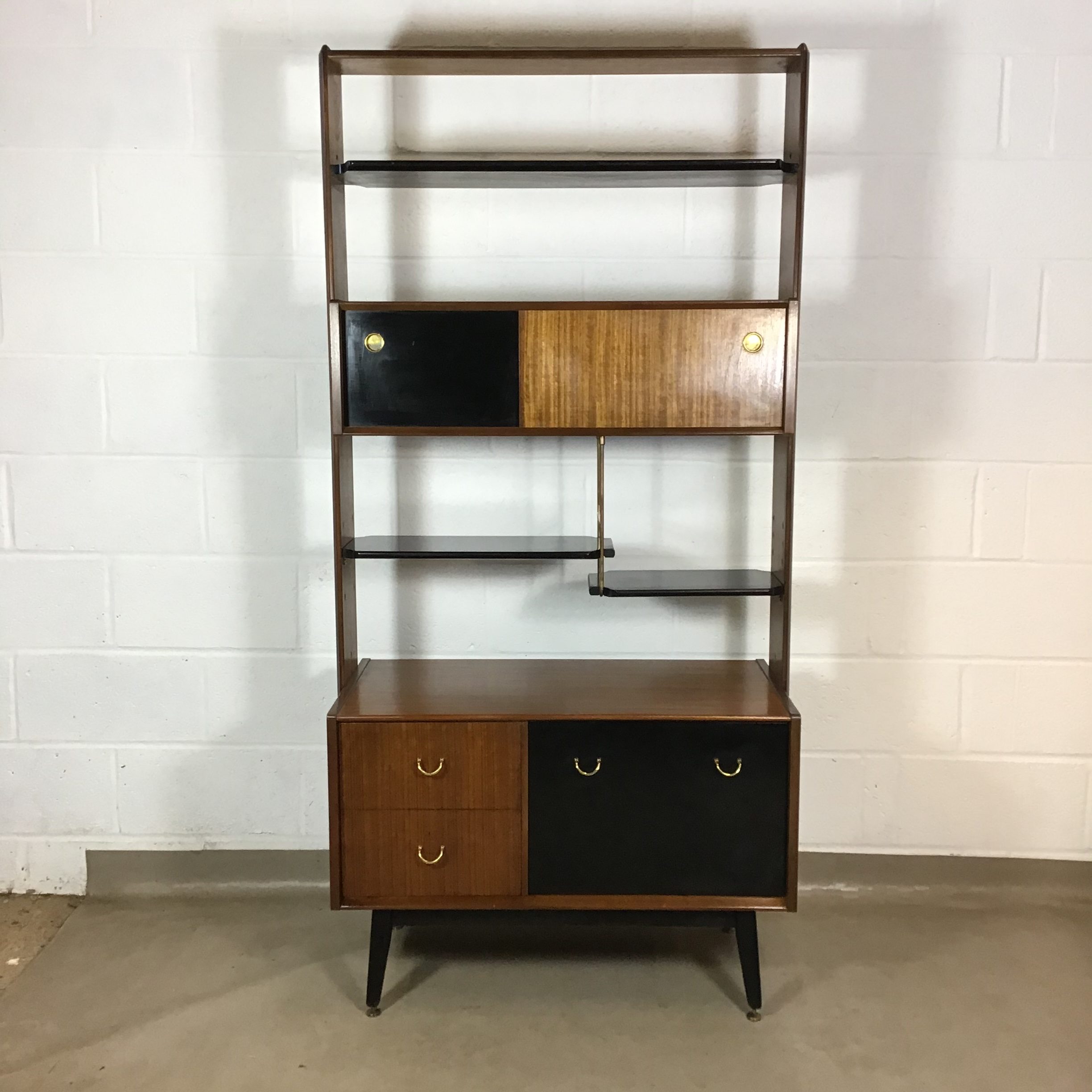 A 1950's G-Plan Librenza room divider