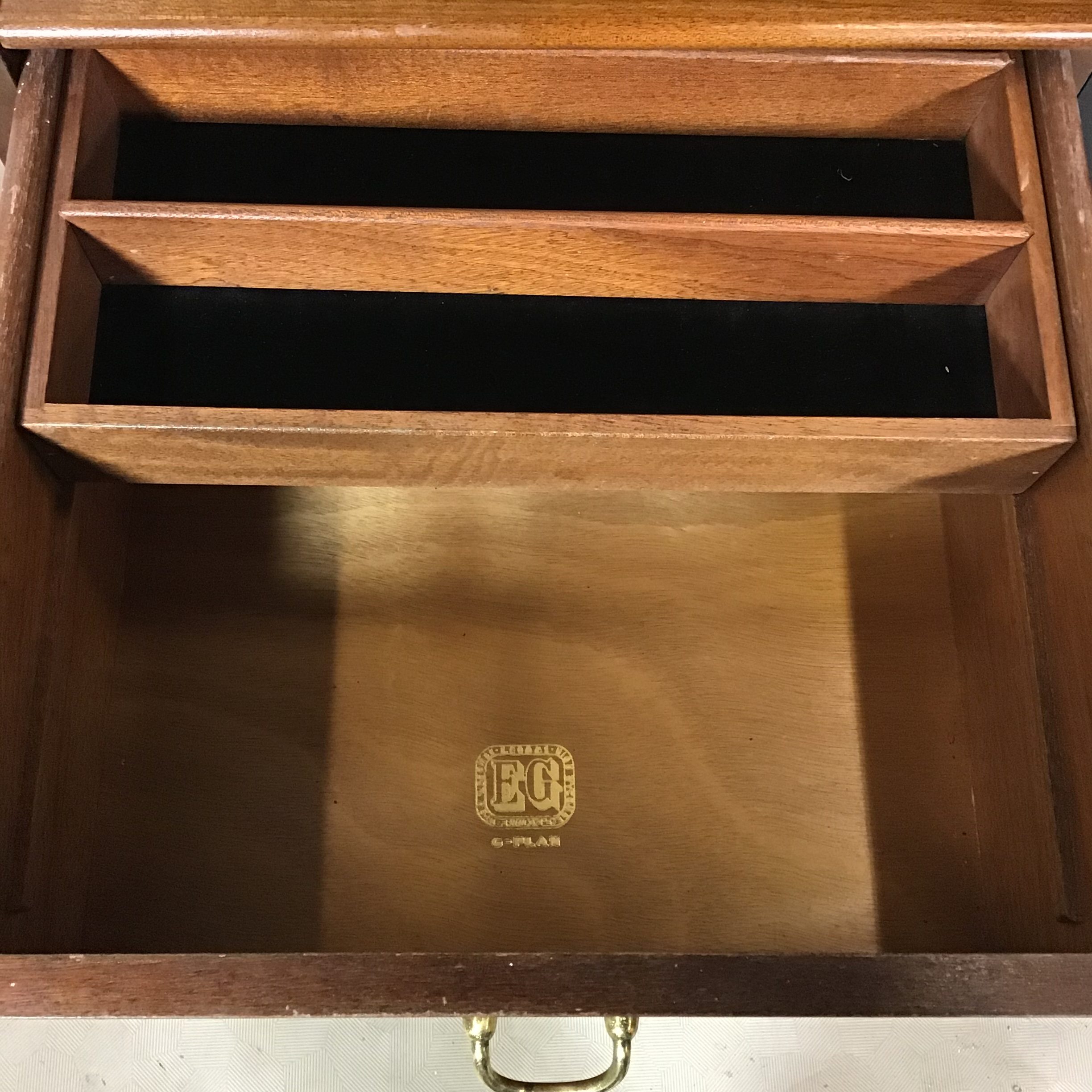 A 1950's G-Plan Librenza room divider - Image 10