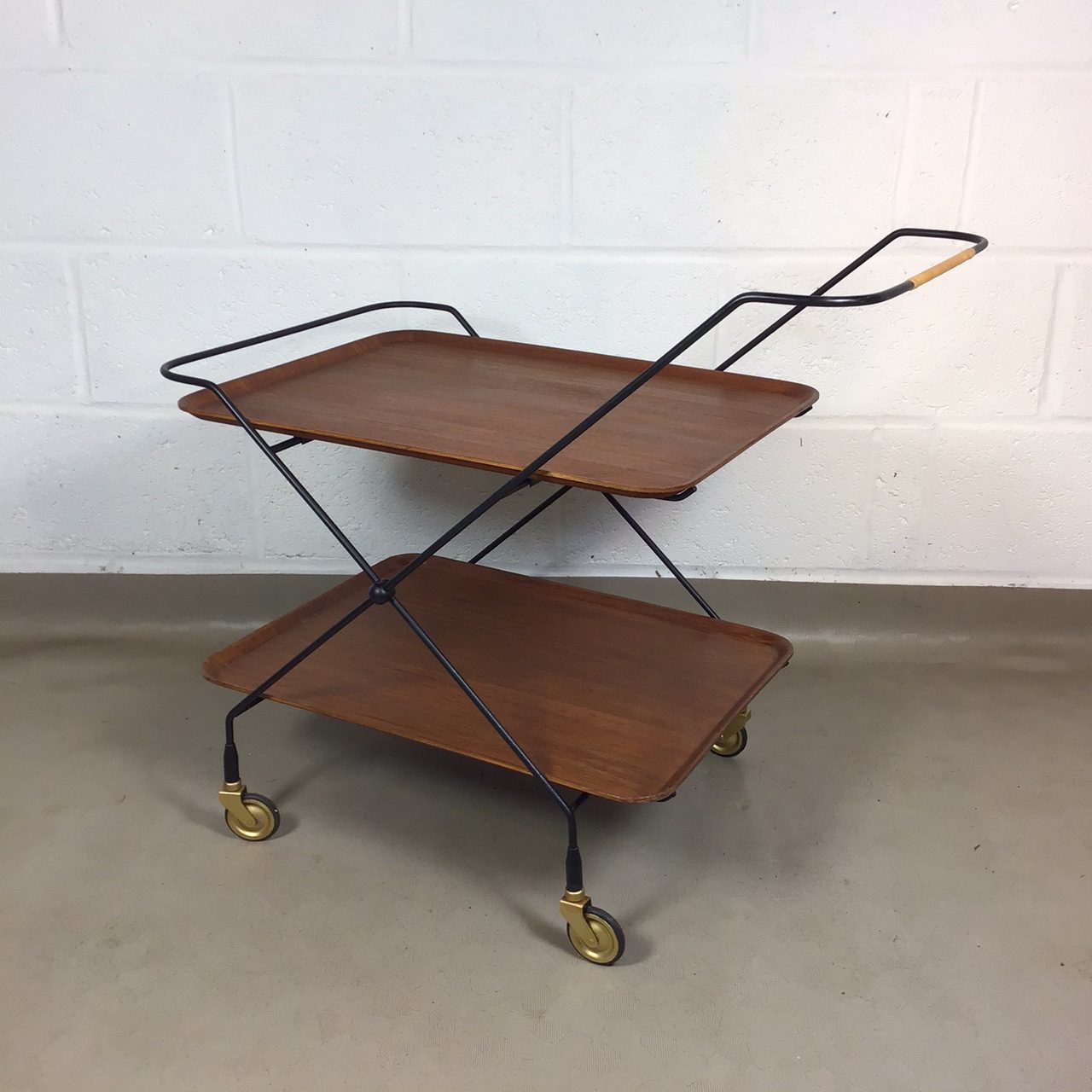 A 1950s Swedish tea drinks trolley by Jie Gantofta - Image 12