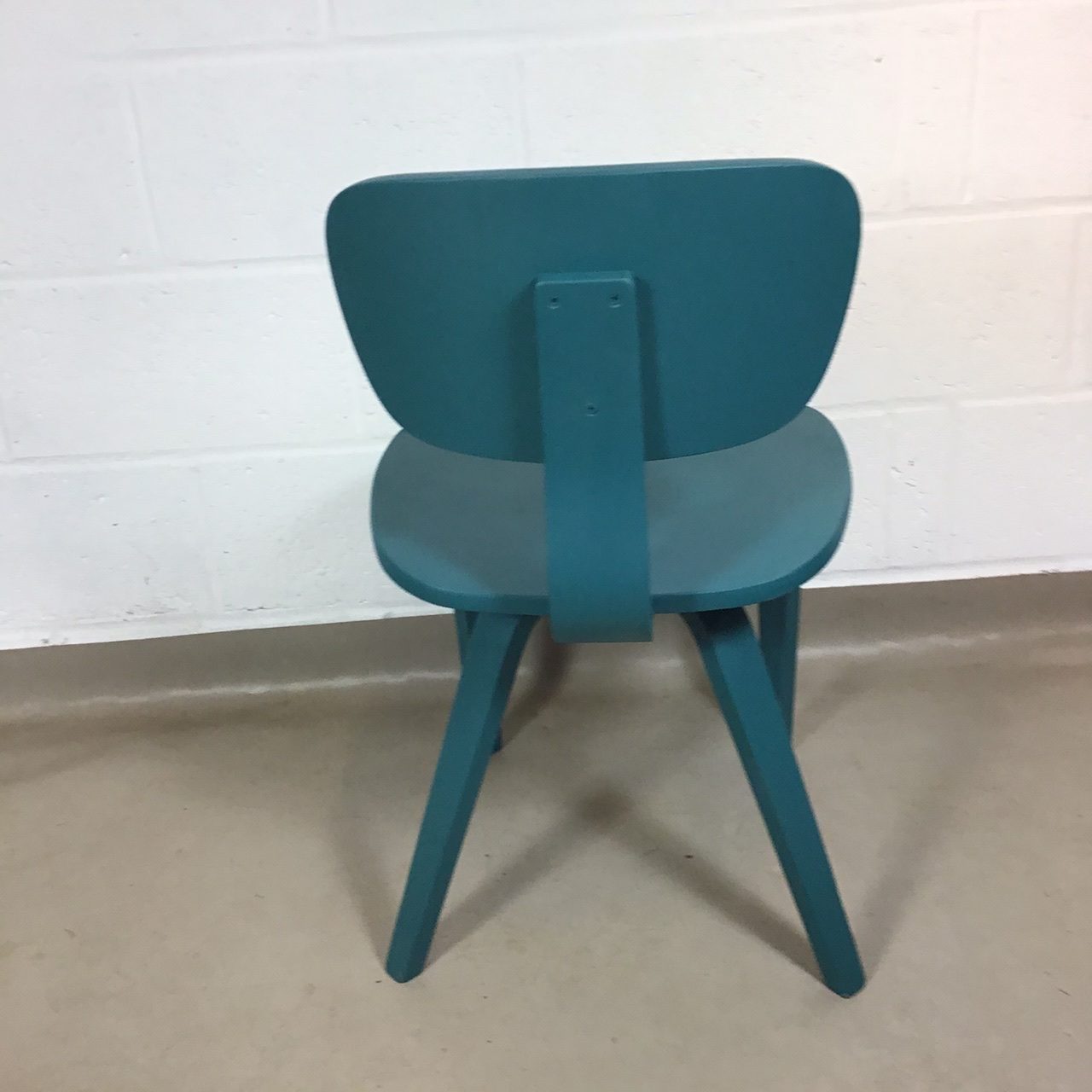 Two upcycled Thonet style bent plywood chairs - Image 12