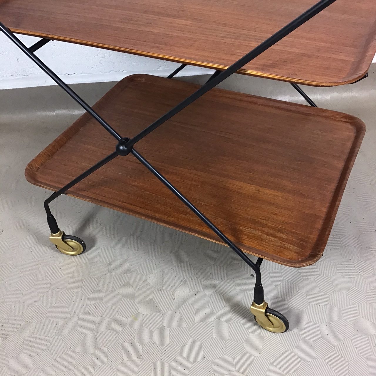 A 1950s Swedish tea drinks trolley by Jie Gantofta - Image 11