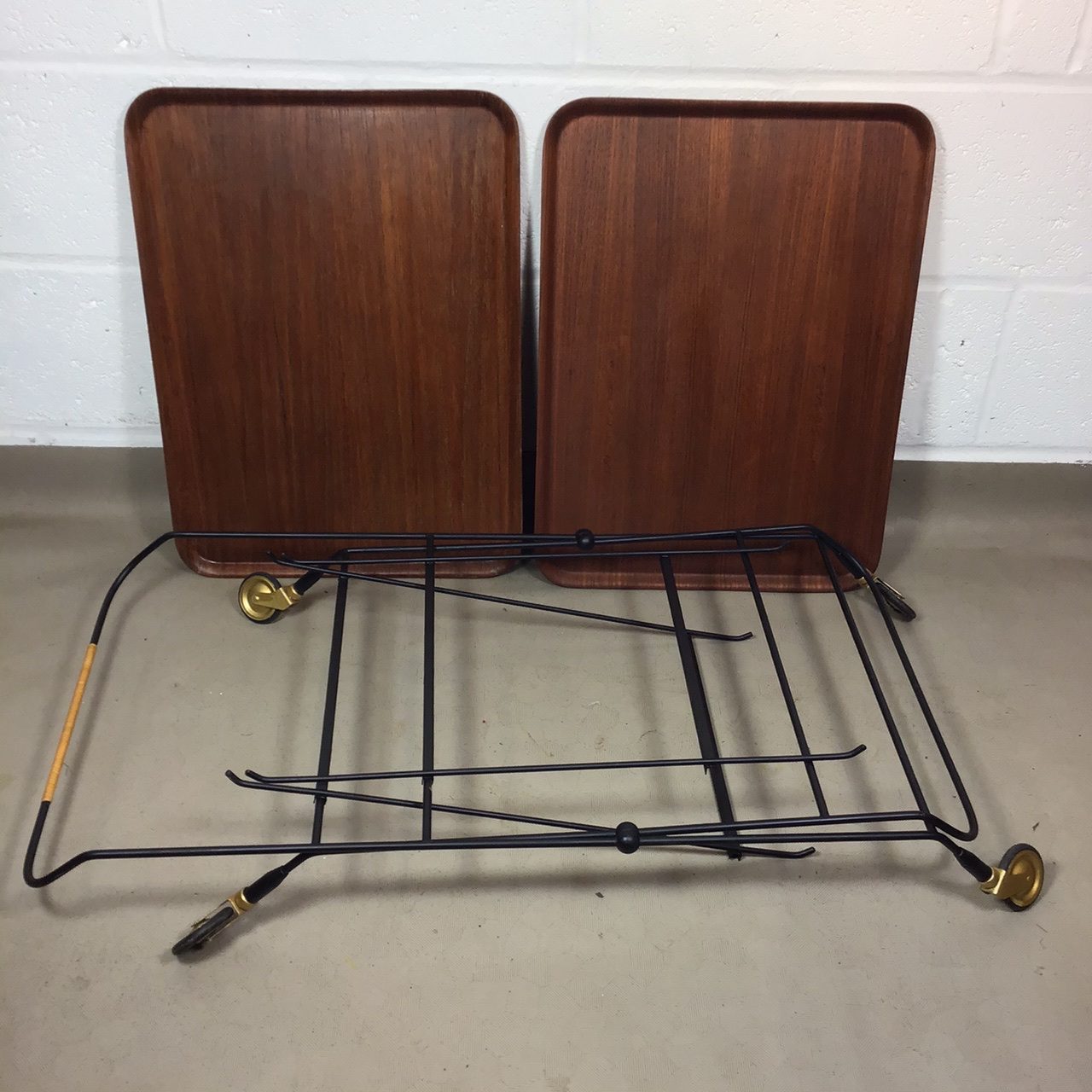A 1950s Swedish tea drinks trolley by Jie Gantofta - Image 2