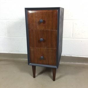 A 1950’s Meredew up-cycled mahogany set of drawers.