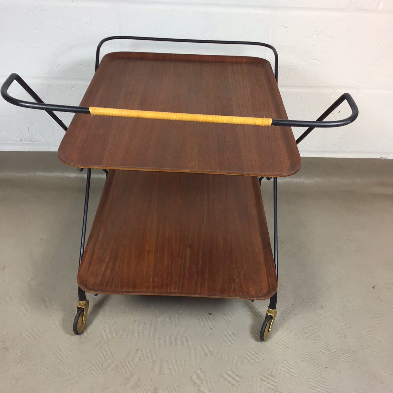 A 1950s Swedish tea drinks trolley by Jie Gantofta - Image 10