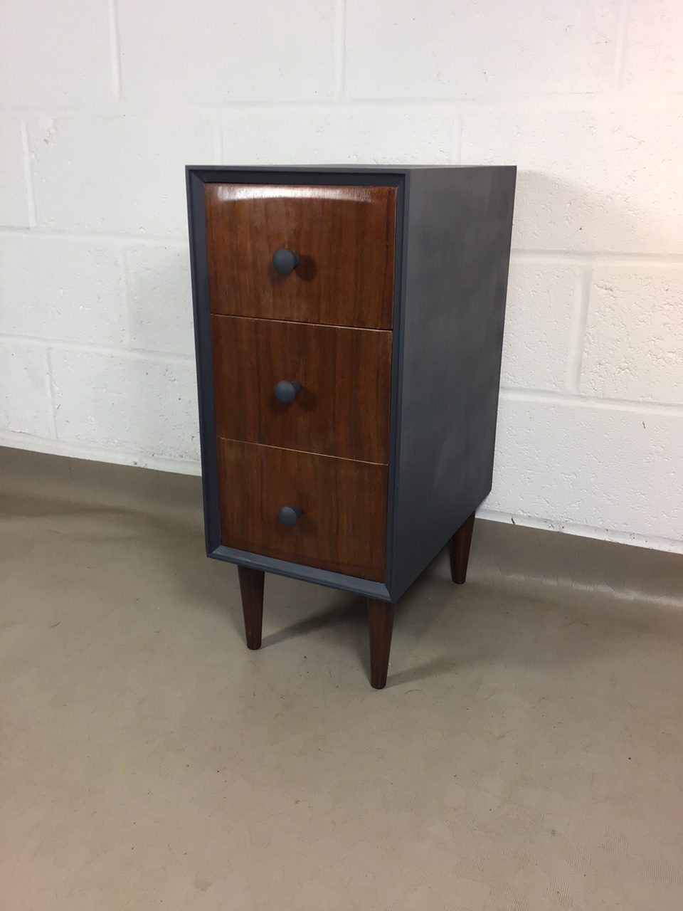 A 1950’s Meredew up-cycled mahogany set of drawers. - Image 2