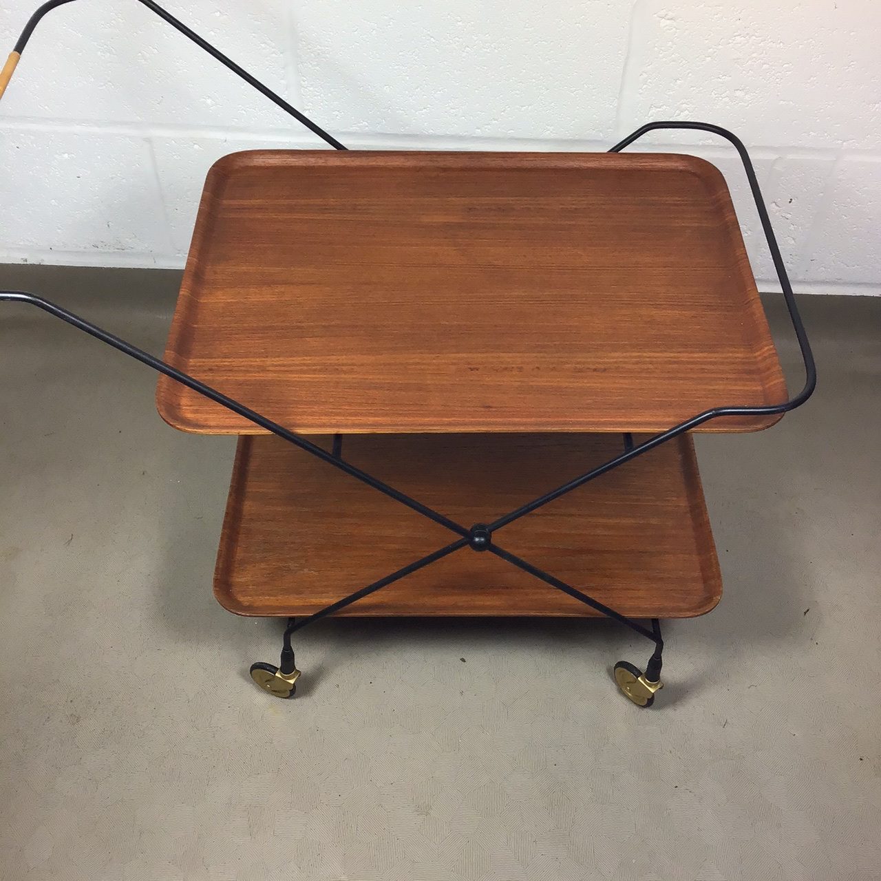 A 1950s Swedish tea drinks trolley by Jie Gantofta - Image 7
