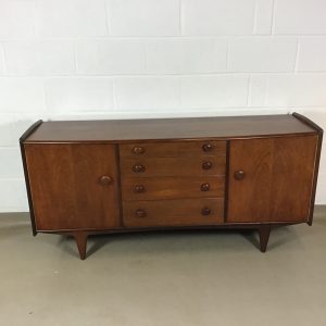 A 1950s teak sideboard by A J Younger