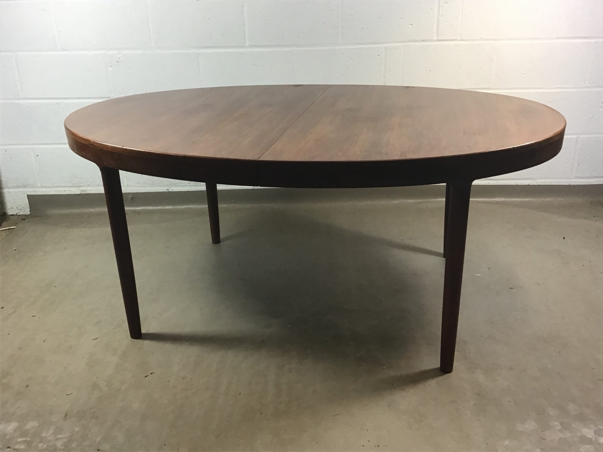 A Danish Harry Østergaard for Randers Møbelfabrik teak oval extending table - Image 20