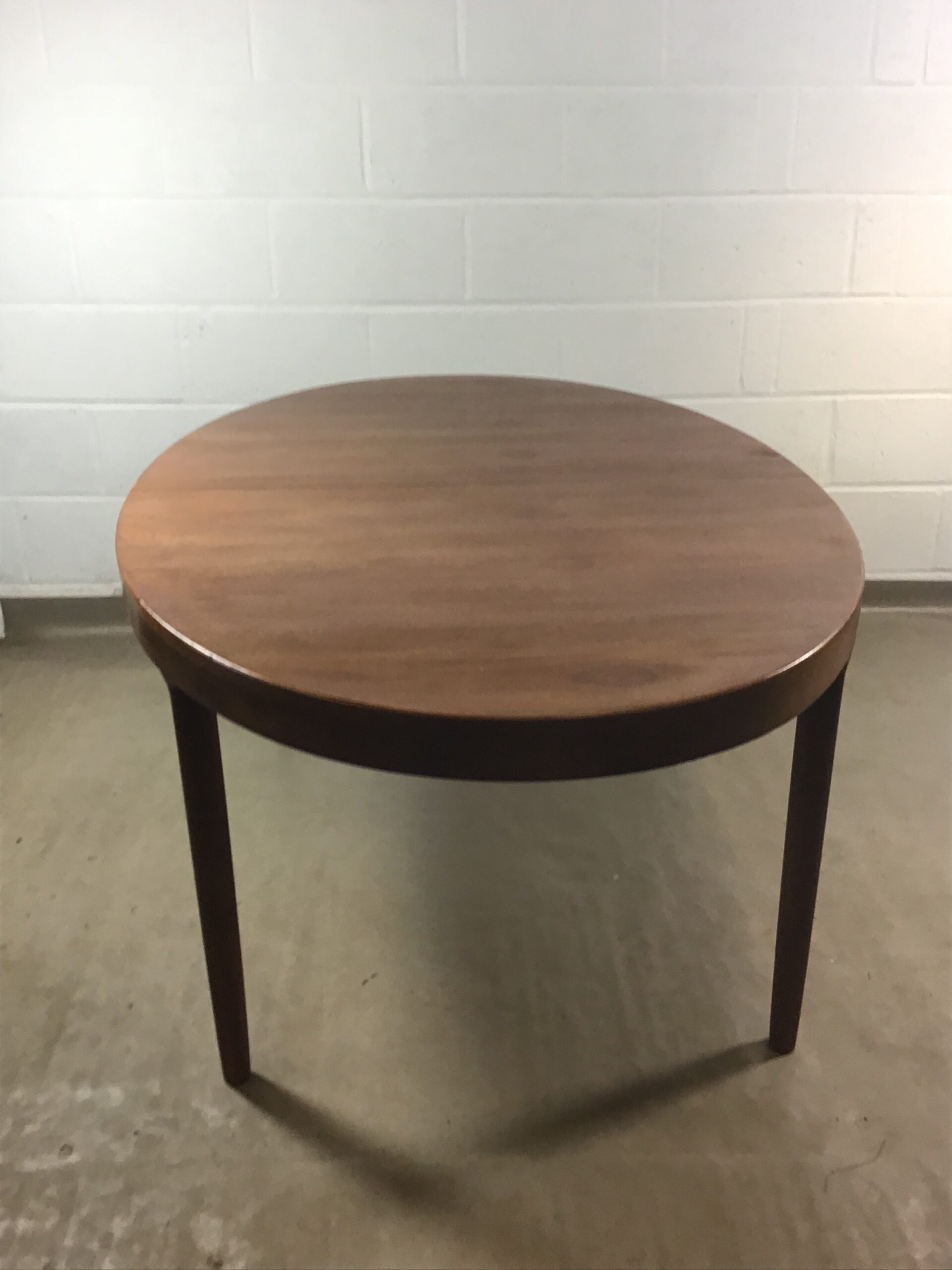 A Danish Harry Østergaard for Randers Møbelfabrik teak oval extending table - Image 18