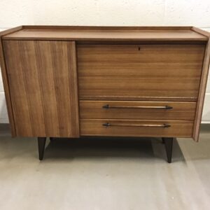 A 1960's Lebus  links drink cabinet sideboard.