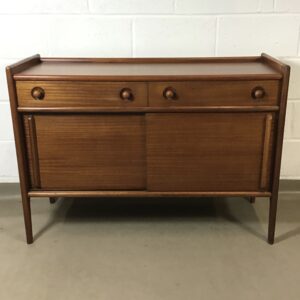 A 1960's  Kandya teak sideboard designed by Carl Jacobs