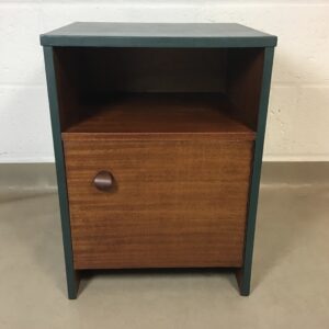 A 1960's up-cylcled Avalon bedside cabinet.