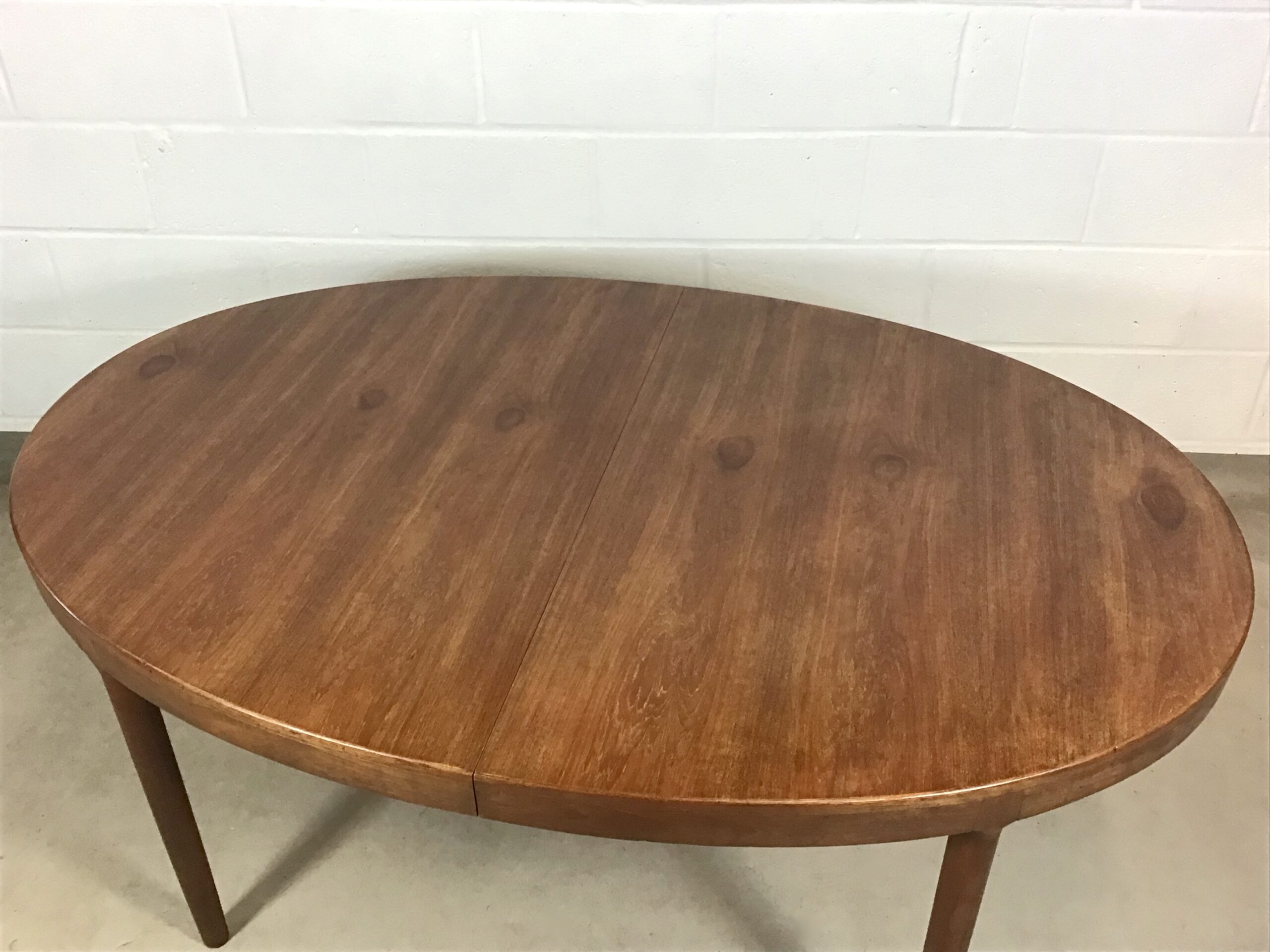 A Danish Harry Østergaard for Randers Møbelfabrik teak oval extending table - Image 22