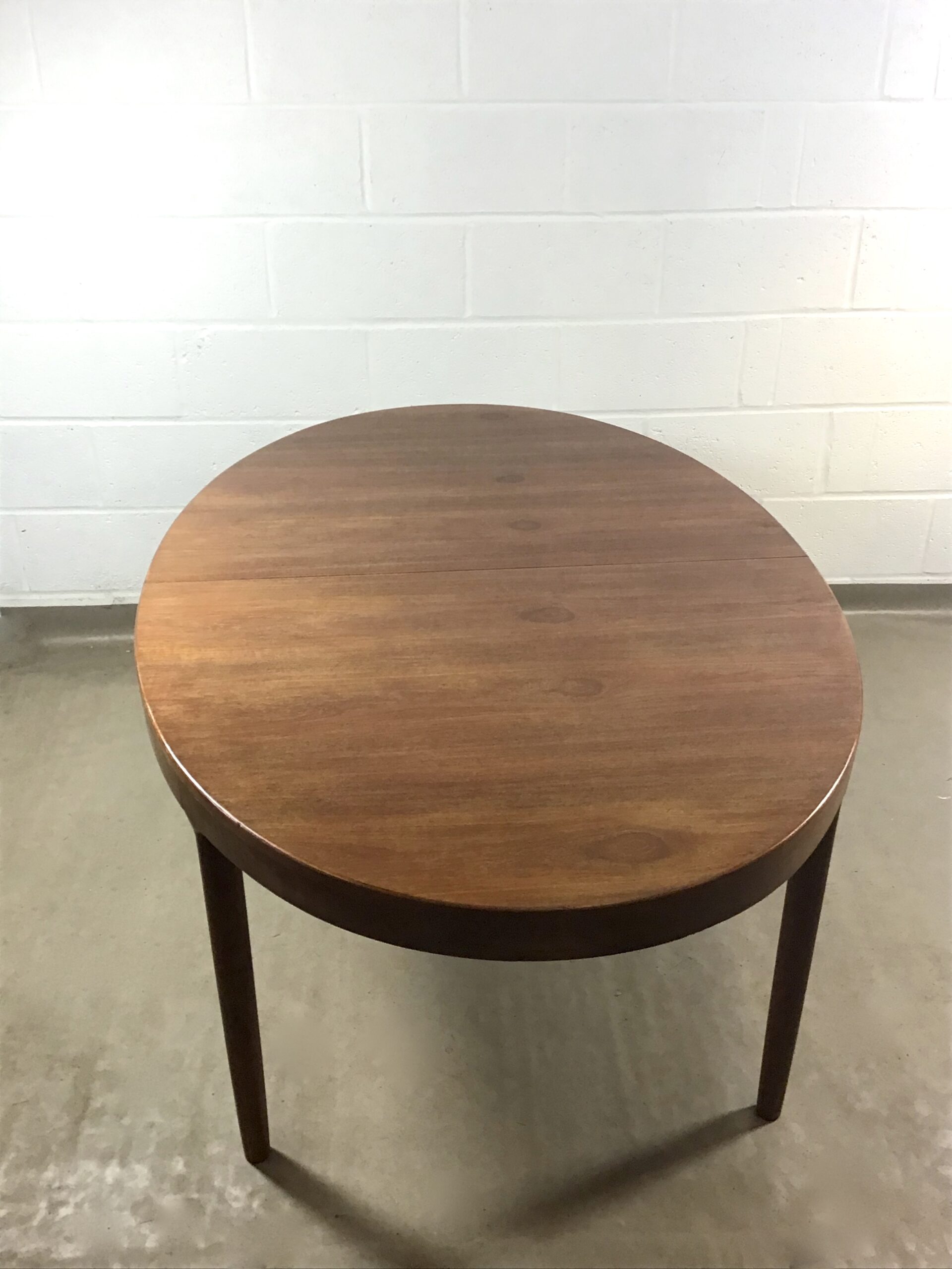 A Danish Harry Østergaard for Randers Møbelfabrik teak oval extending table - Image 19