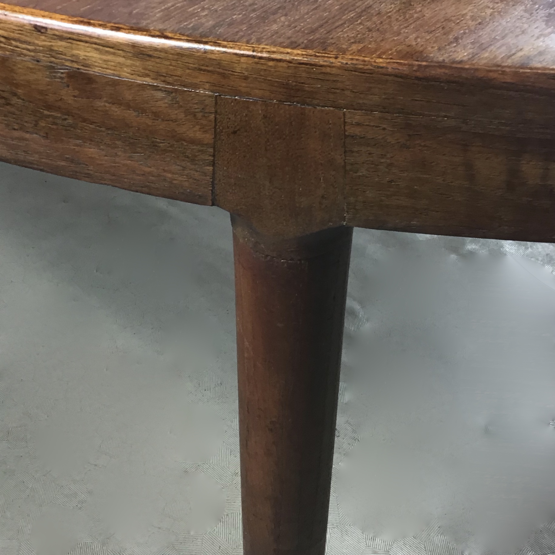 A Danish Harry Østergaard for Randers Møbelfabrik teak oval extending table - Image 17