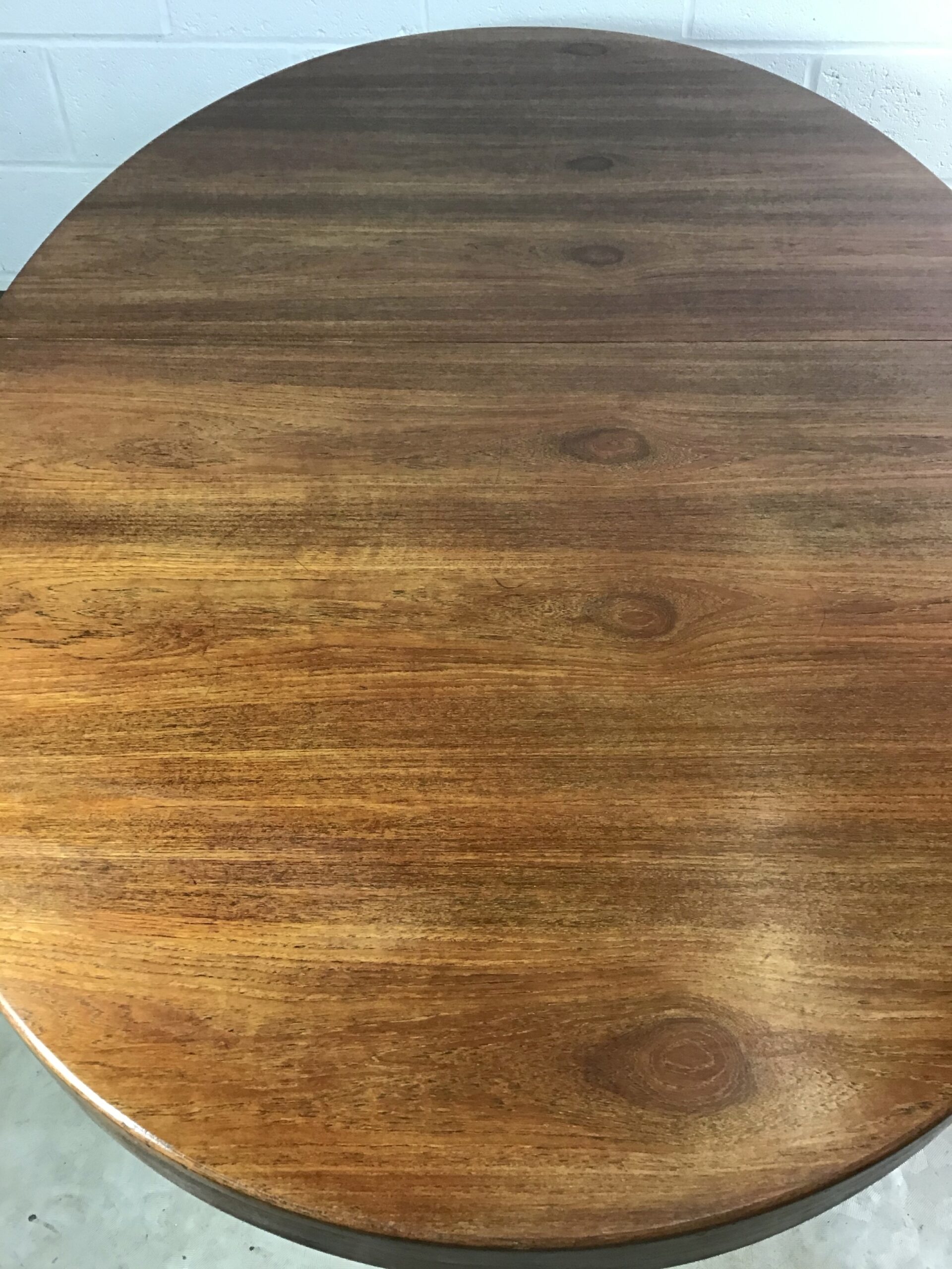 A Danish Harry Østergaard for Randers Møbelfabrik teak oval extending table - Image 14