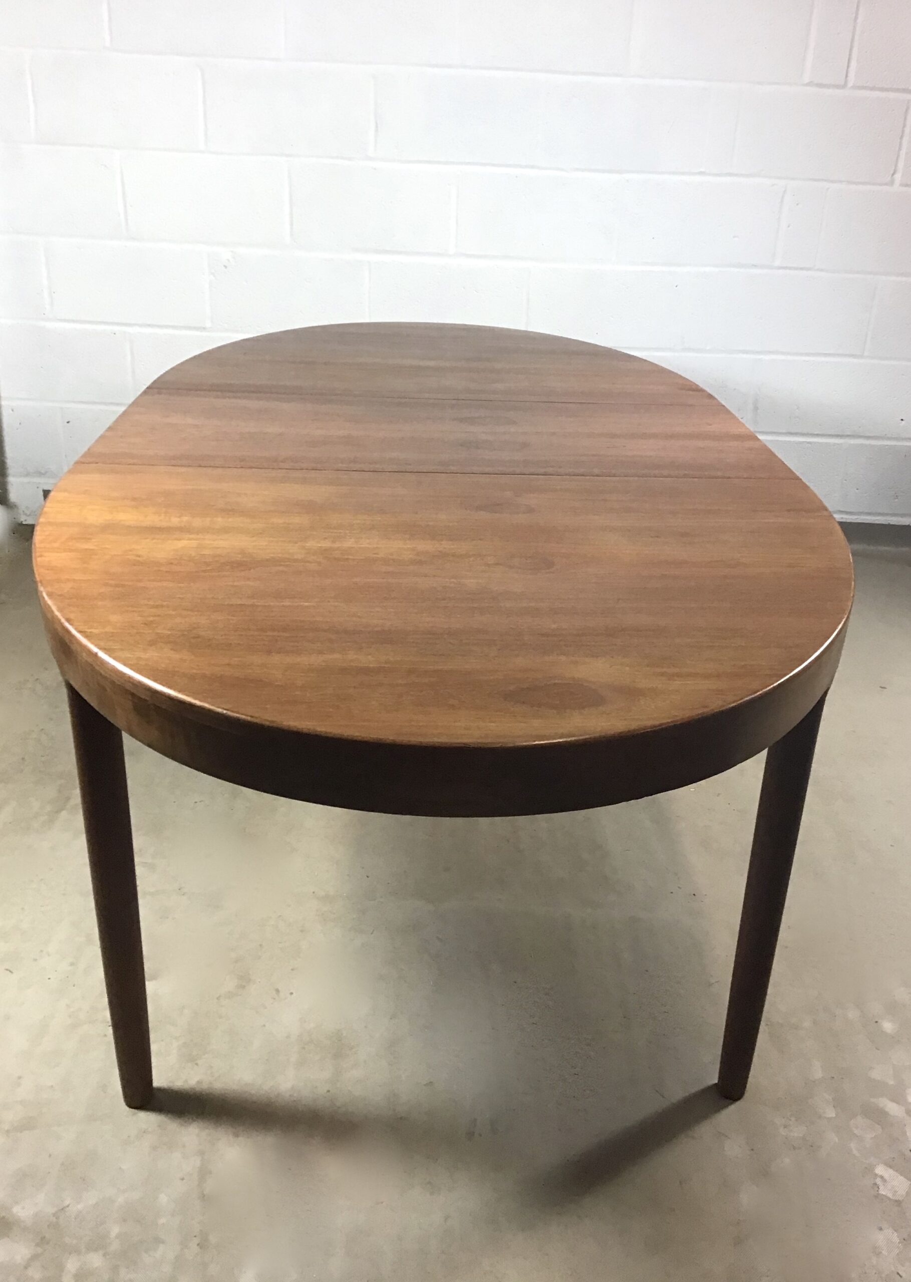A Danish Harry Østergaard for Randers Møbelfabrik teak oval extending table - Image 13