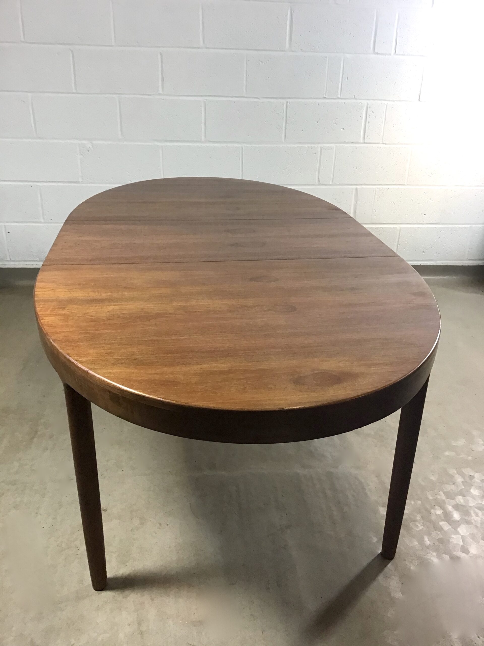 A Danish Harry Østergaard for Randers Møbelfabrik teak oval extending table - Image 11