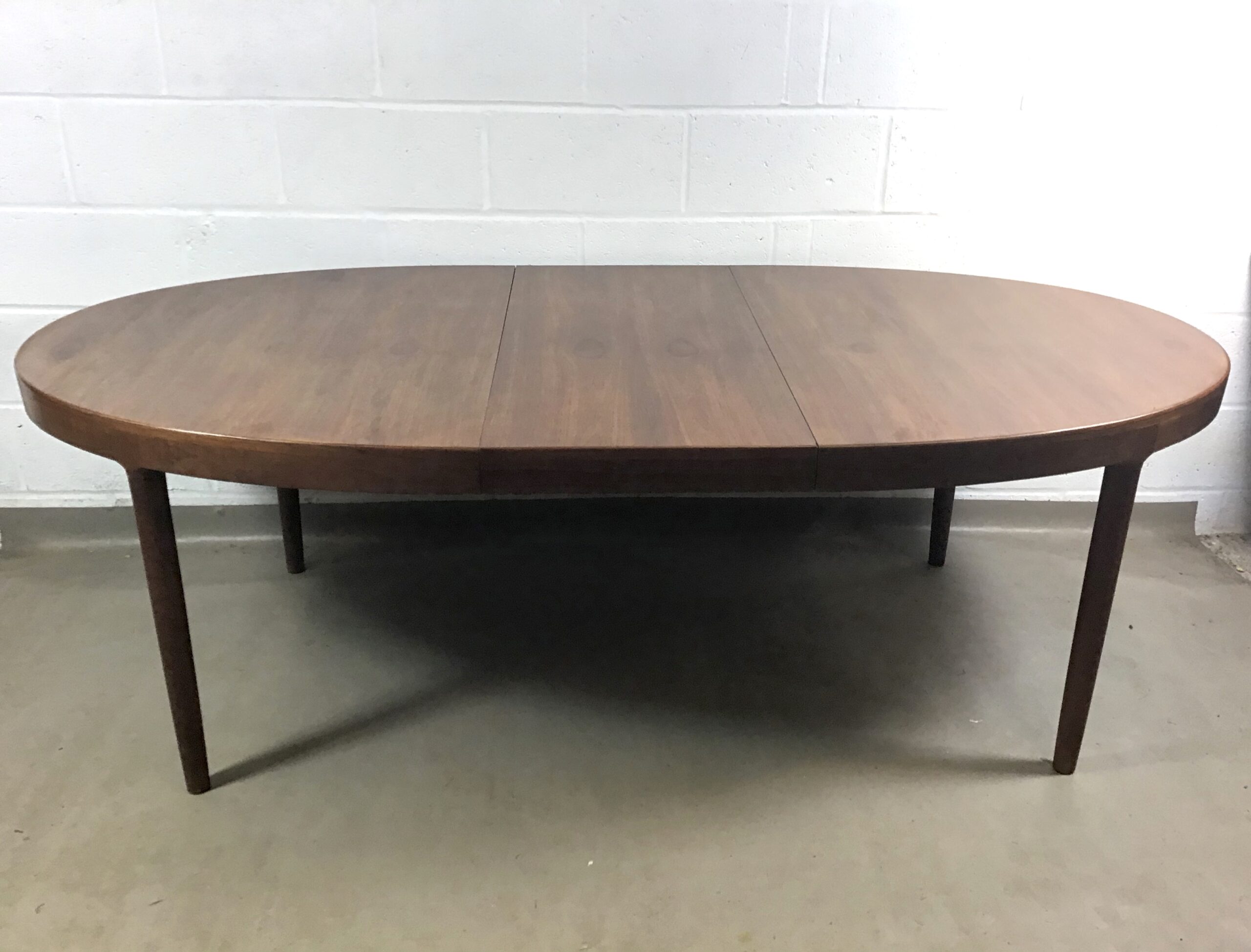 A Danish Harry Østergaard for Randers Møbelfabrik teak oval extending table - Image 10