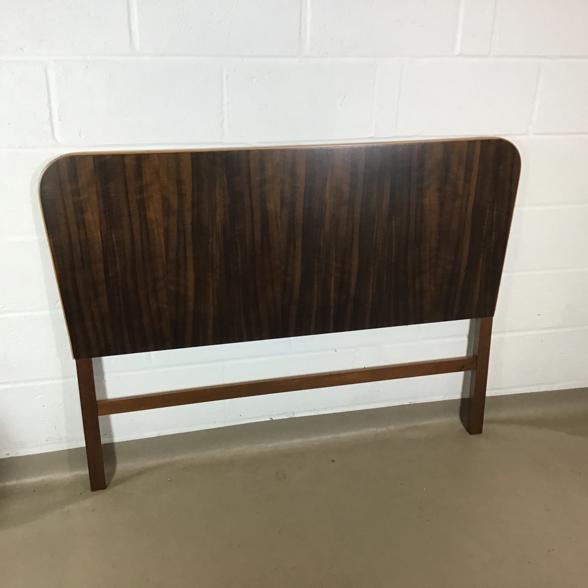 (On hold) A Morris of Glasgow Cumbrae headboard for a double divan. - Image 5