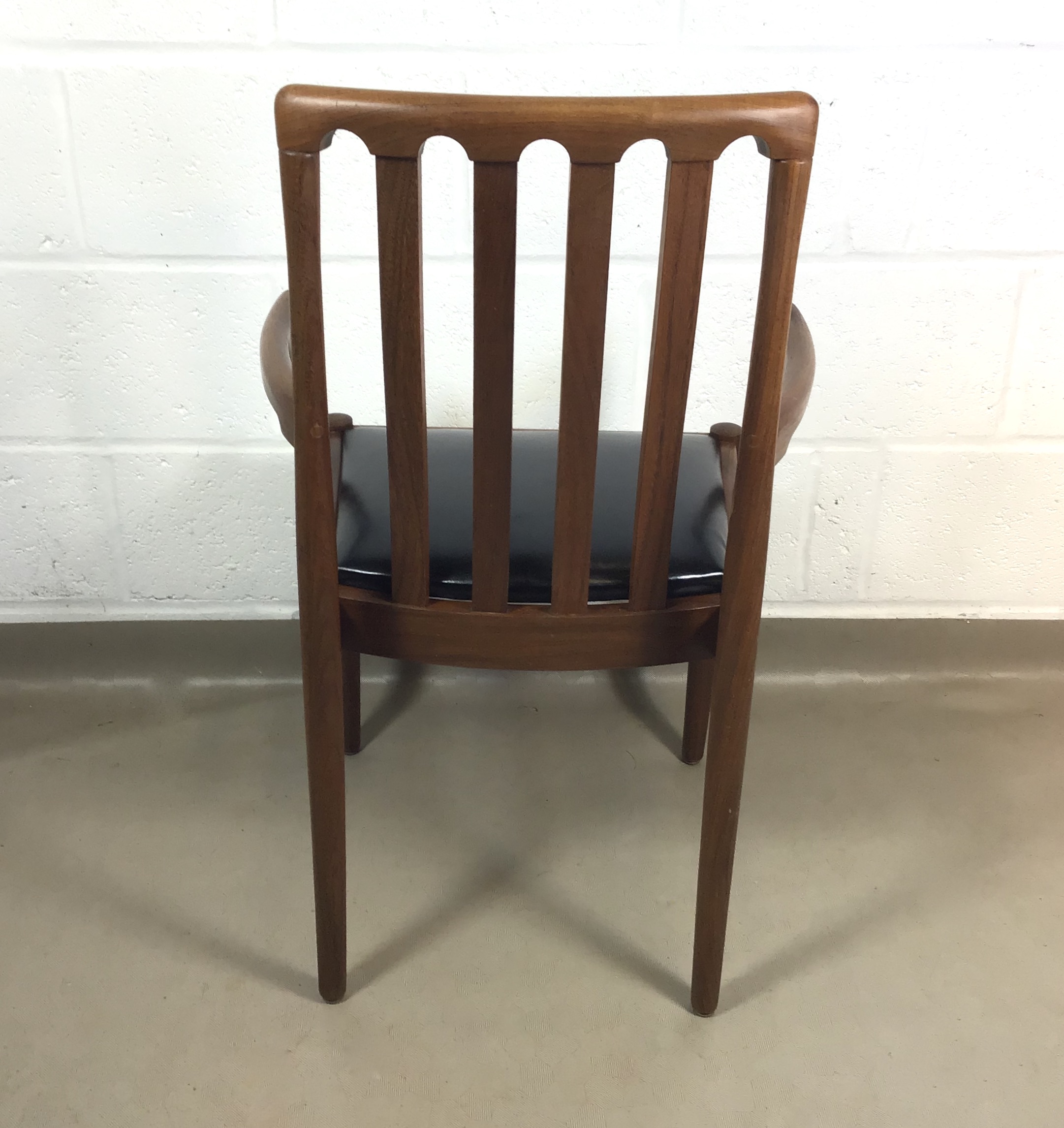 A 1960's Meredew carver/ office chair with leather seat. - Image 2
