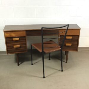 A 1960's Uniflex Range 'A' Desk