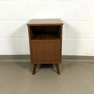 A 1950's Alfred Cox bedside cabinet