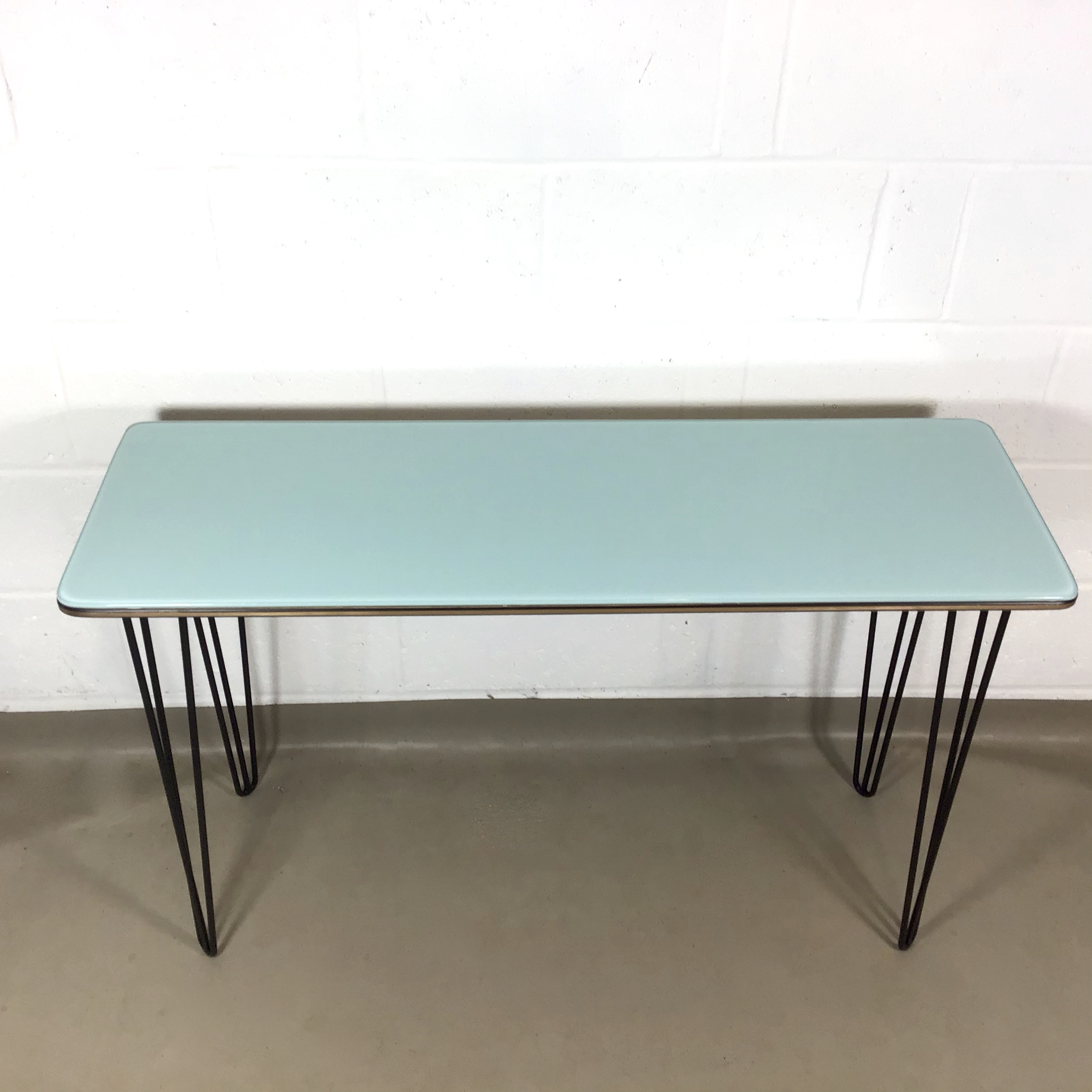 An Upcycled Console table/ desk /vanity table - Image 4