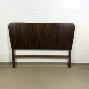 (On hold) A Morris of Glasgow Cumbrae headboard for a double divan.