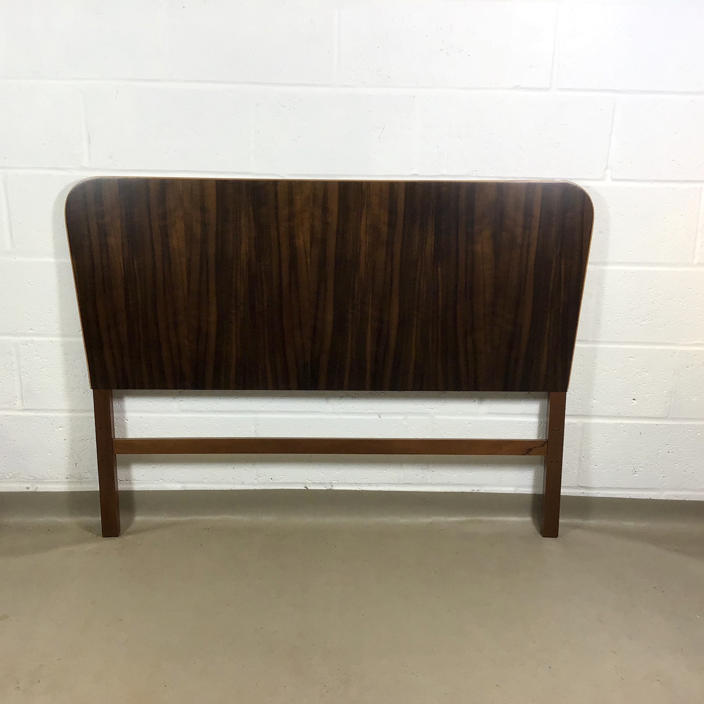 (On hold) A Morris of Glasgow Cumbrae headboard for a double divan.
