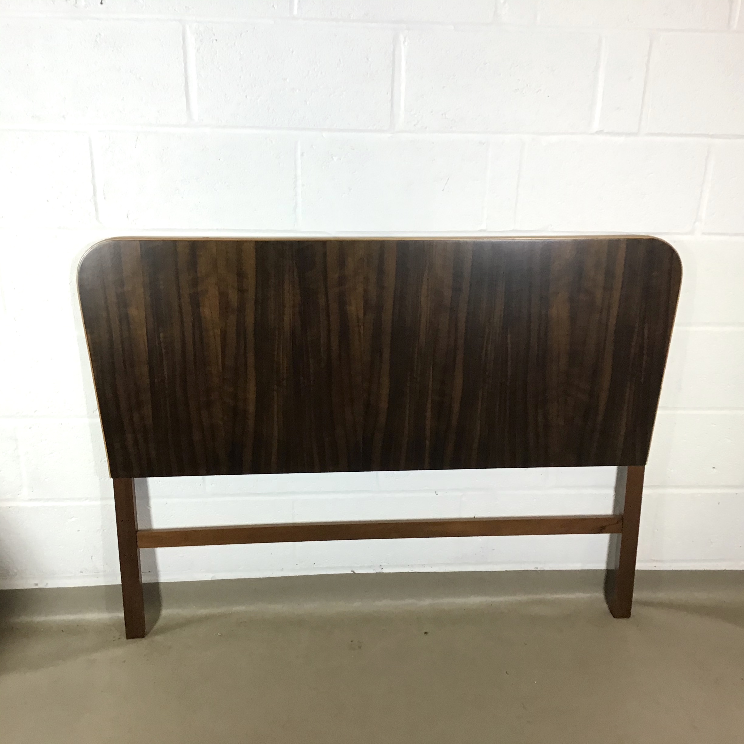 (On hold) A Morris of Glasgow Cumbrae headboard for a double divan. - Image 4