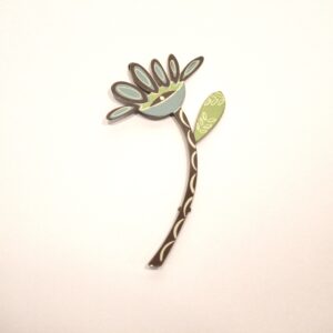 'Sweet Briar' Brooch