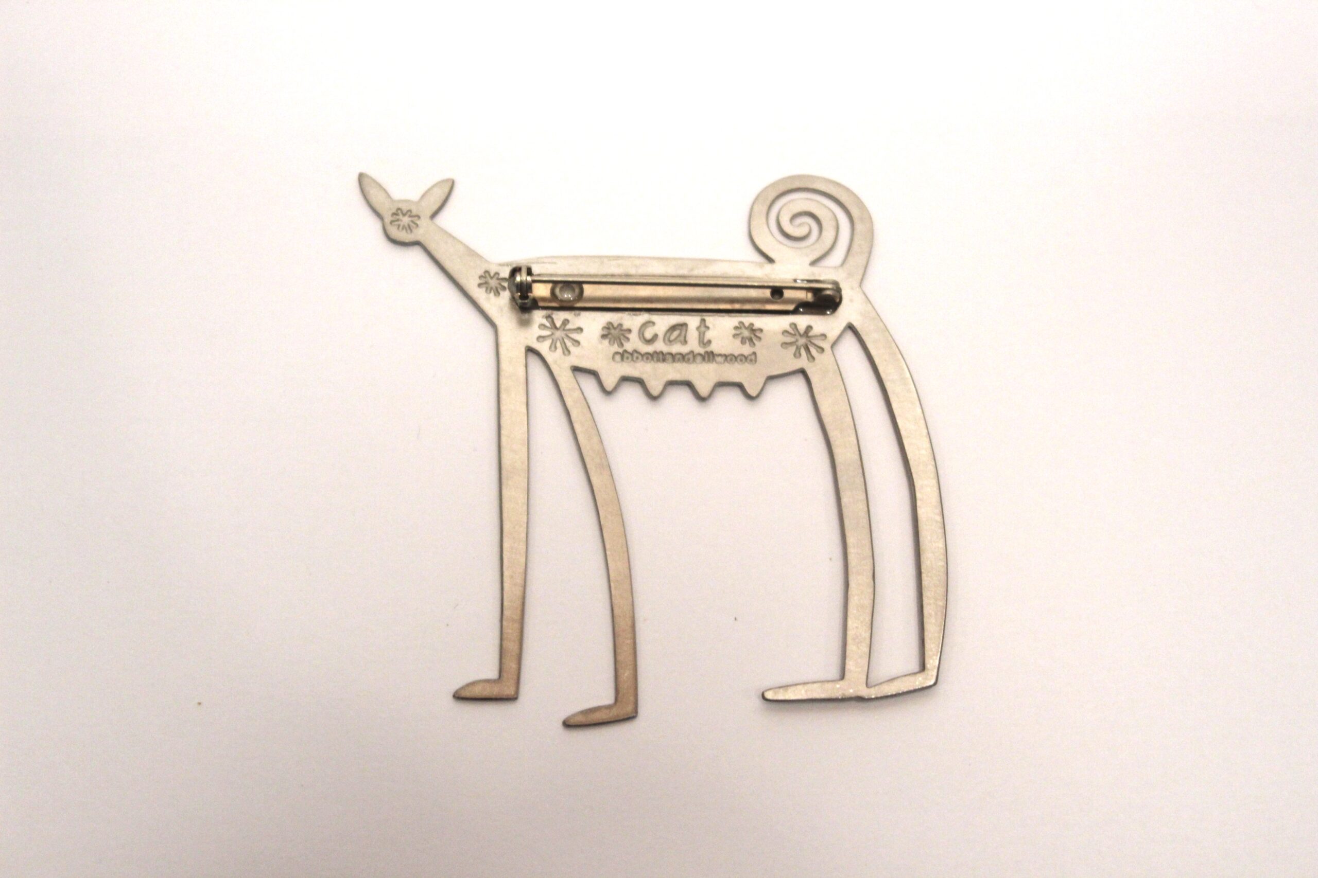 'Cat' Brooch - Image 3