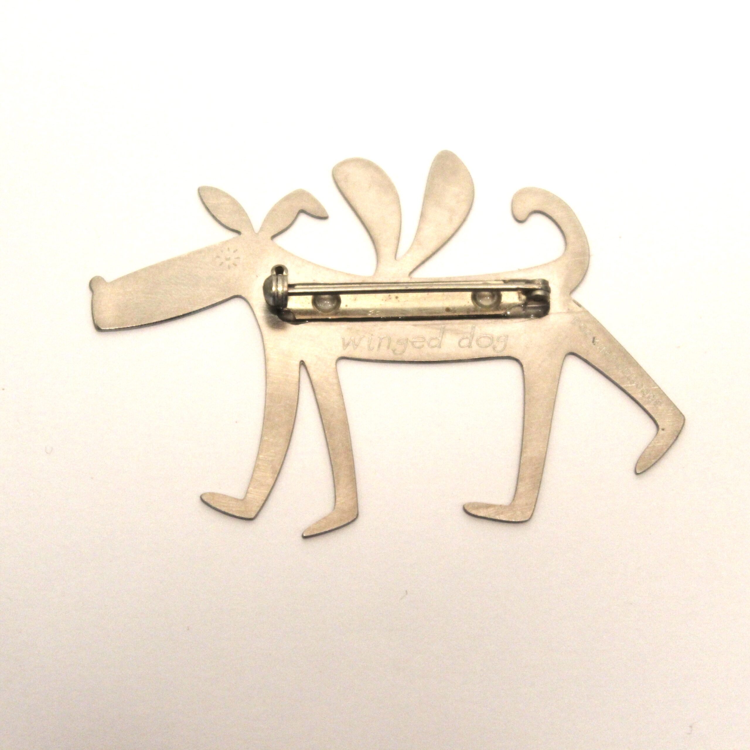'Winged Dog' Brooch - Image 3